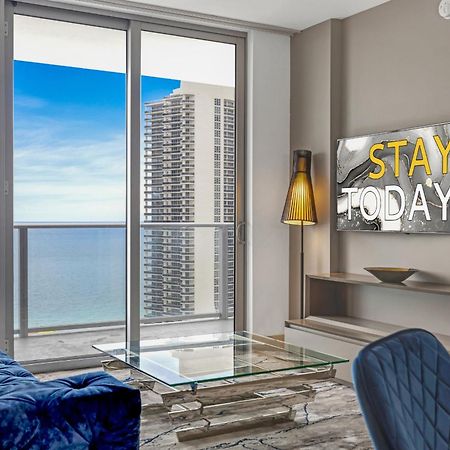 Hyde House - Luxury Waterfront 2Br 2Ba Apartment Suite With Direct Ocean View, Roof Top Pool, Resort Amenities Голливуд Экстерьер фото