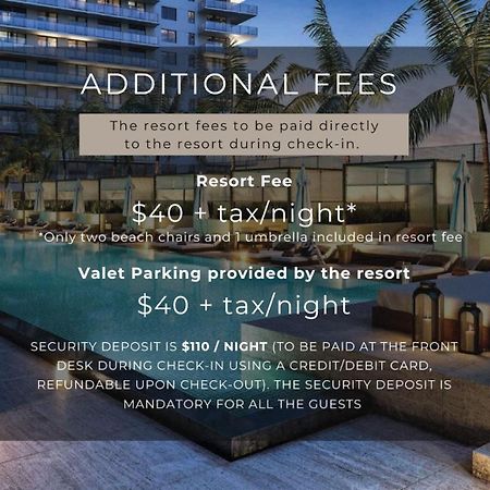 Hyde House - Luxury Waterfront 2Br 2Ba Apartment Suite With Direct Ocean View, Roof Top Pool, Resort Amenities Голливуд Экстерьер фото