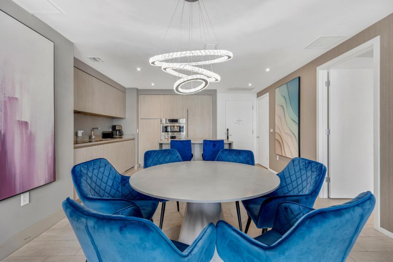 Hyde House - Luxury Waterfront 2Br 2Ba Apartment Suite With Direct Ocean View, Roof Top Pool, Resort Amenities Голливуд Экстерьер фото