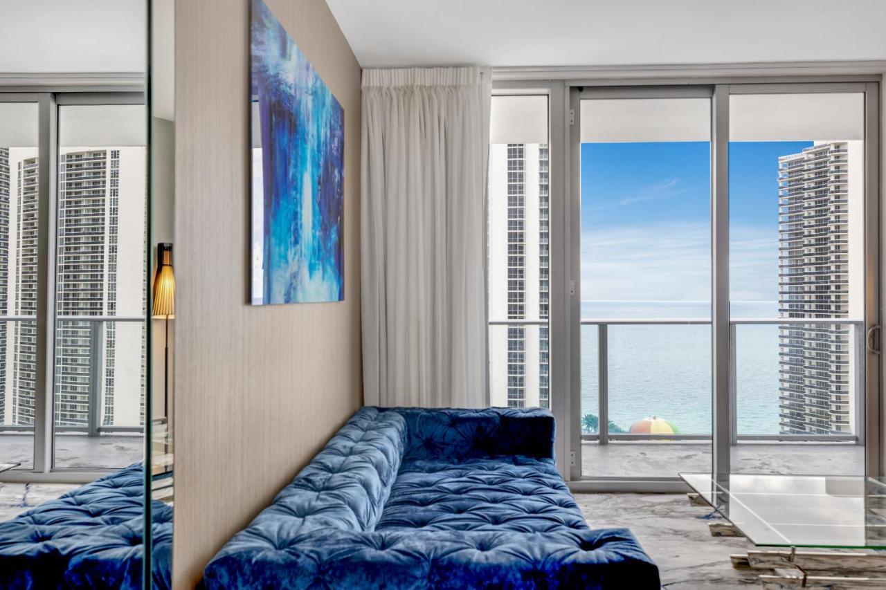 Hyde House - Luxury Waterfront 2Br 2Ba Apartment Suite With Direct Ocean View, Roof Top Pool, Resort Amenities Голливуд Экстерьер фото
