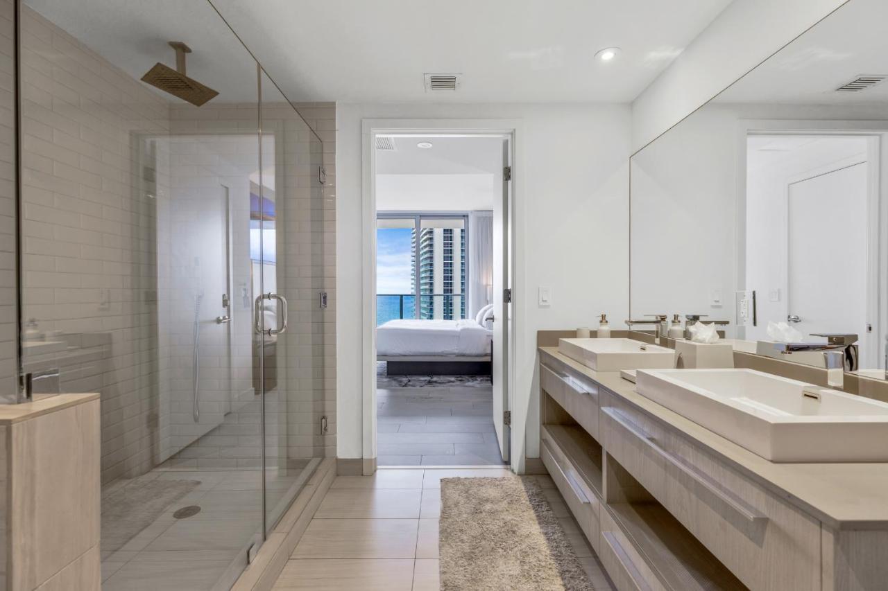Hyde House - Luxury Waterfront 2Br 2Ba Apartment Suite With Direct Ocean View, Roof Top Pool, Resort Amenities Голливуд Экстерьер фото