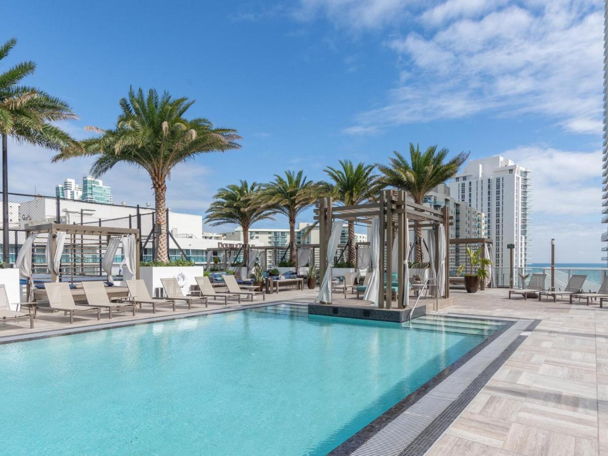 Hyde House - Luxury Waterfront 2Br 2Ba Apartment Suite With Direct Ocean View, Roof Top Pool, Resort Amenities Голливуд Экстерьер фото