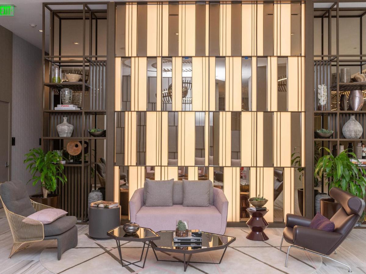 Hyde House - Luxury Waterfront 2Br 2Ba Apartment Suite With Direct Ocean View, Roof Top Pool, Resort Amenities Голливуд Экстерьер фото