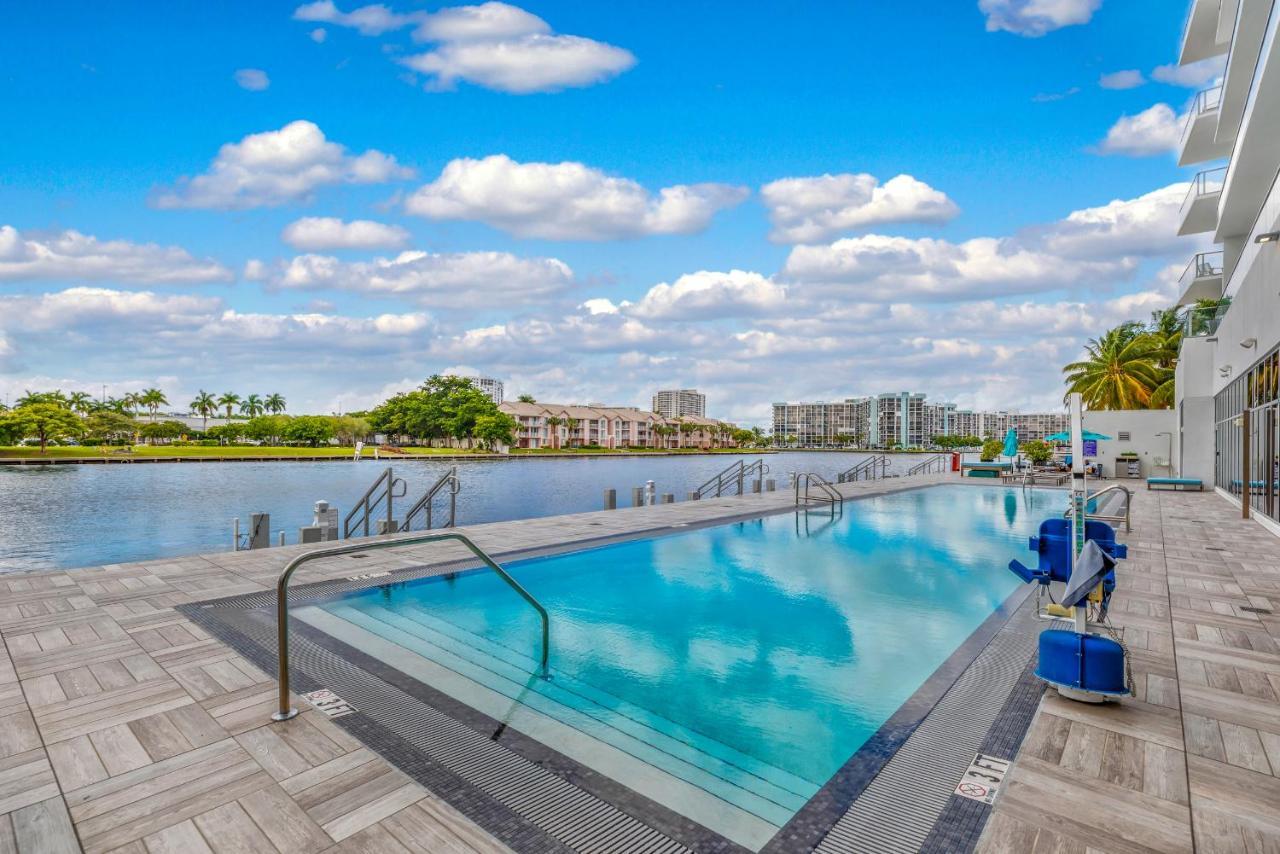 Hyde House - Luxury Waterfront 2Br 2Ba Apartment Suite With Direct Ocean View, Roof Top Pool, Resort Amenities Голливуд Экстерьер фото