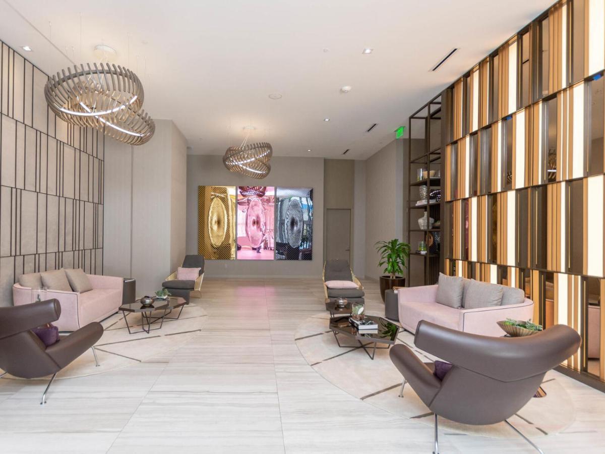 Hyde House - Luxury Waterfront 2Br 2Ba Apartment Suite With Direct Ocean View, Roof Top Pool, Resort Amenities Голливуд Экстерьер фото