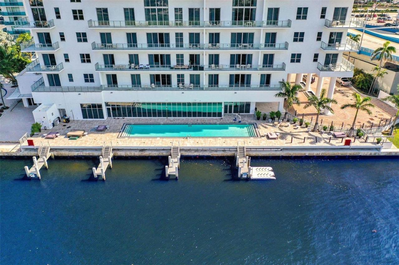 Hyde House - Luxury Waterfront 2Br 2Ba Apartment Suite With Direct Ocean View, Roof Top Pool, Resort Amenities Голливуд Экстерьер фото
