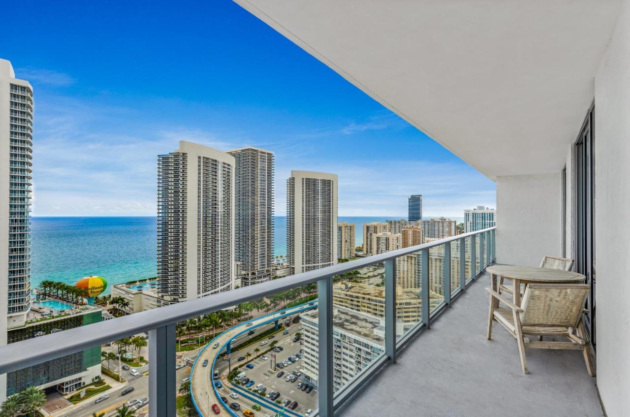 Hyde House - Luxury Waterfront 2Br 2Ba Apartment Suite With Direct Ocean View, Roof Top Pool, Resort Amenities Голливуд Экстерьер фото