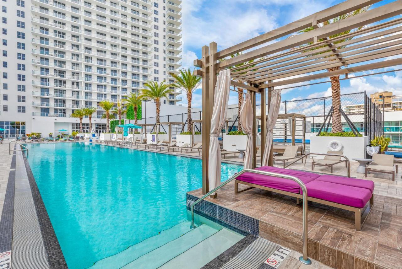 Hyde House - Luxury Waterfront 2Br 2Ba Apartment Suite With Direct Ocean View, Roof Top Pool, Resort Amenities Голливуд Экстерьер фото