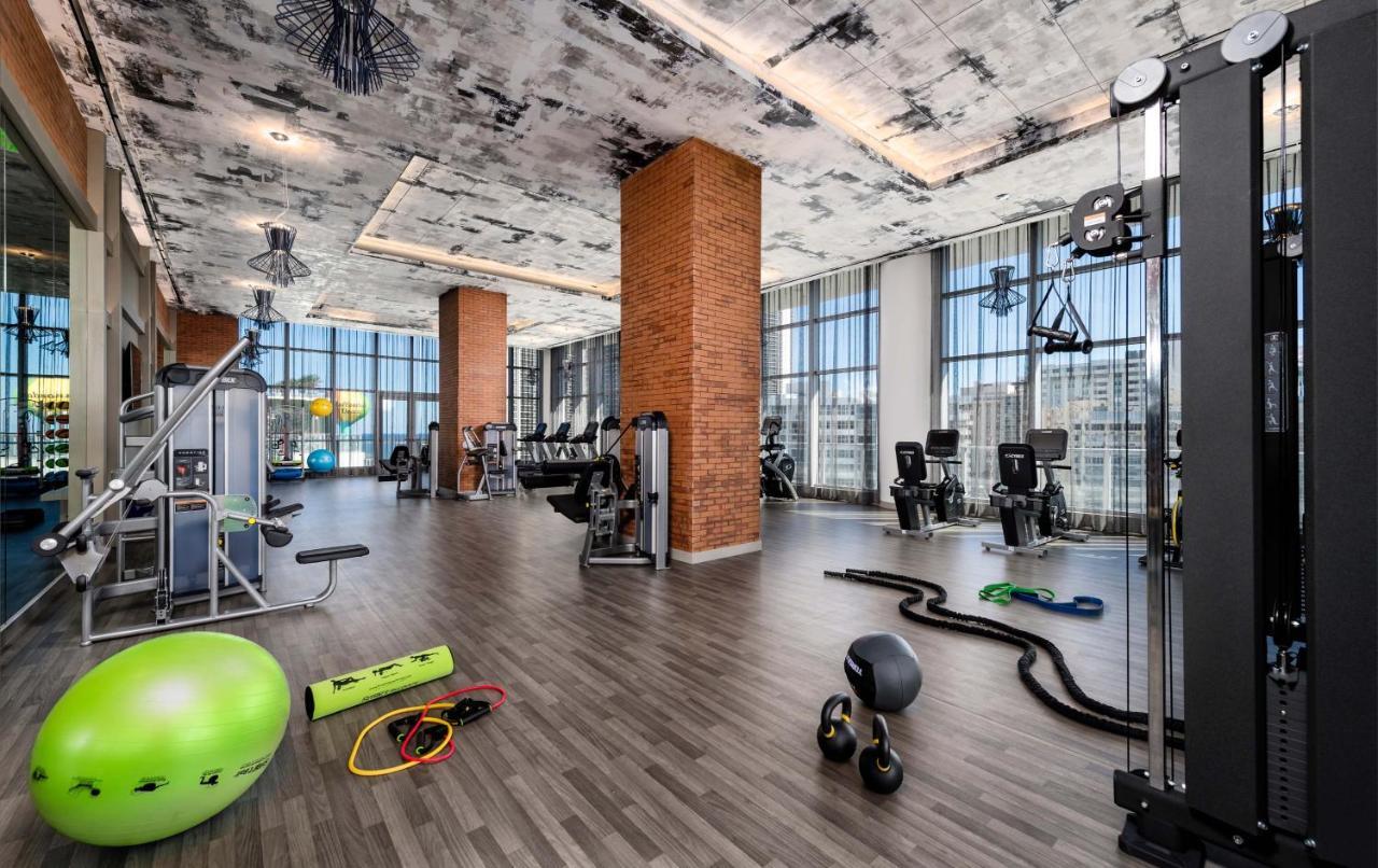 Hyde House - Luxury Waterfront 2Br 2Ba Apartment Suite With Direct Ocean View, Roof Top Pool, Resort Amenities Голливуд Экстерьер фото