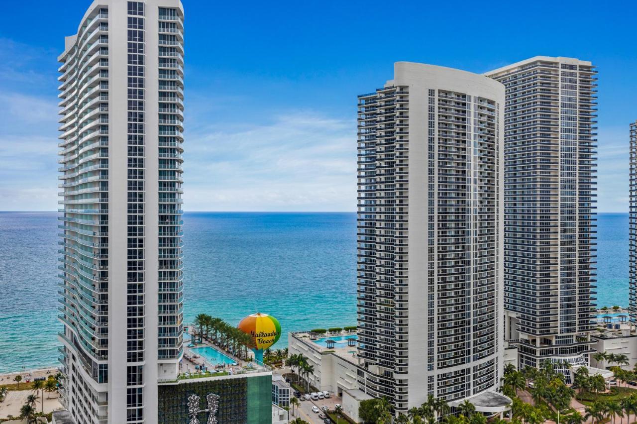 Hyde House - Luxury Waterfront 2Br 2Ba Apartment Suite With Direct Ocean View, Roof Top Pool, Resort Amenities Голливуд Экстерьер фото