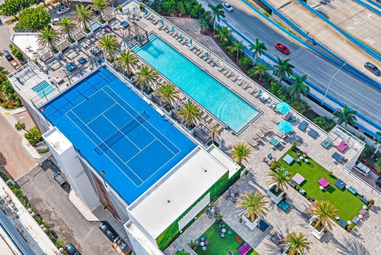 Hyde House - Luxury Waterfront 2Br 2Ba Apartment Suite With Direct Ocean View, Roof Top Pool, Resort Amenities Голливуд Экстерьер фото