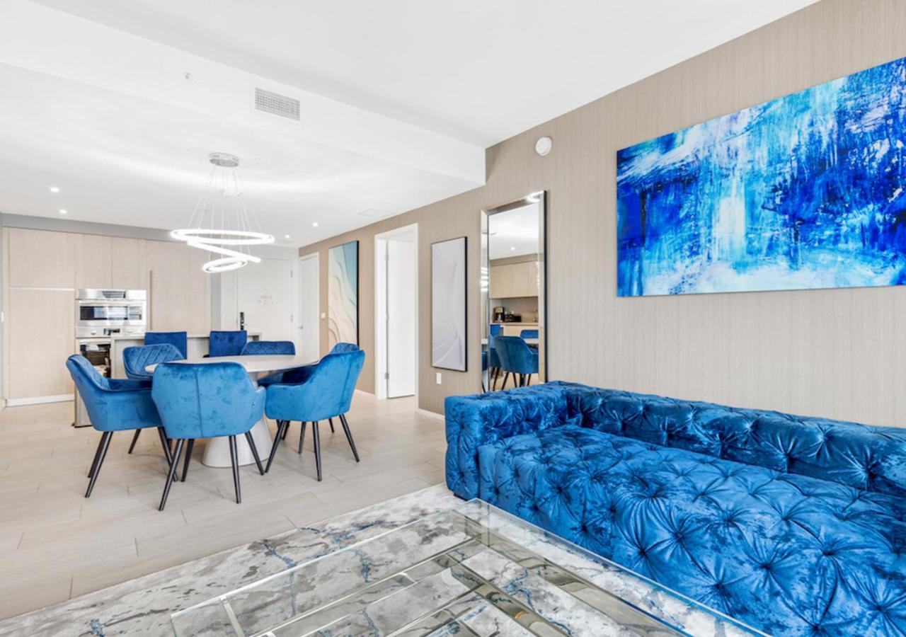 Hyde House - Luxury Waterfront 2Br 2Ba Apartment Suite With Direct Ocean View, Roof Top Pool, Resort Amenities Голливуд Экстерьер фото