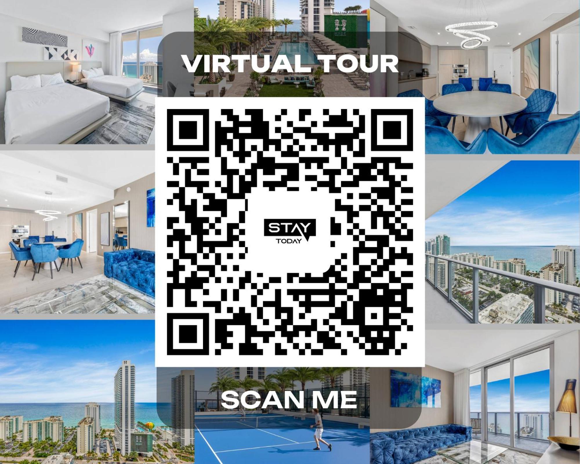 Hyde House - Luxury Waterfront 2Br 2Ba Apartment Suite With Direct Ocean View, Roof Top Pool, Resort Amenities Голливуд Экстерьер фото